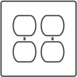 Wallplate